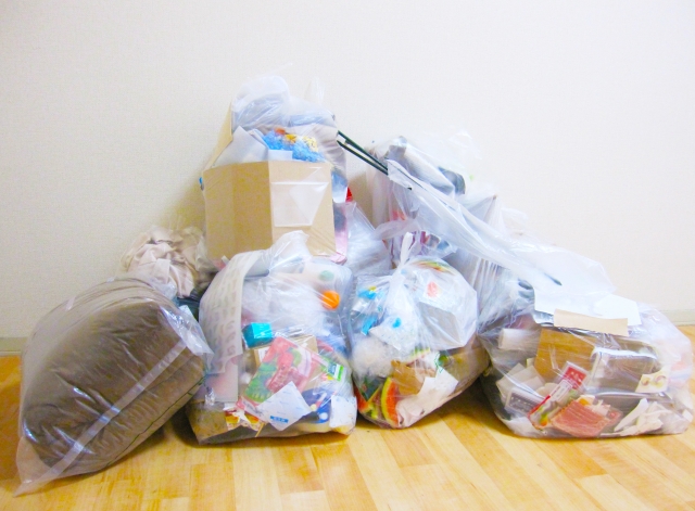 不用品を分別不要で回収できる！